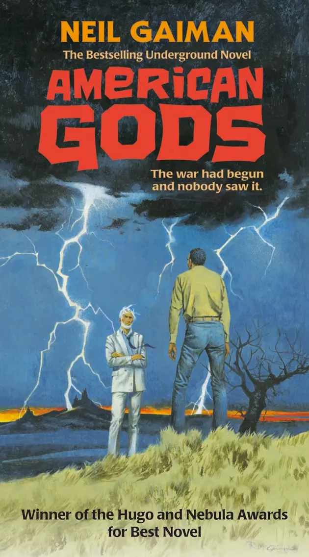 Robert McGinnis Paints New Retro Covers For Neil Gaiman&#8217;s Novels, Starting With &#8216;American Gods&#8217;