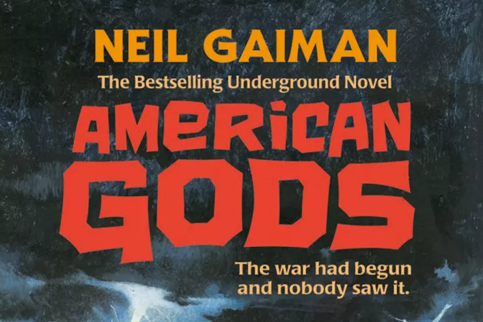 Robert McGinnis Paints New Retro Covers For Neil Gaiman’s Novels, Starting With ‘American Gods’