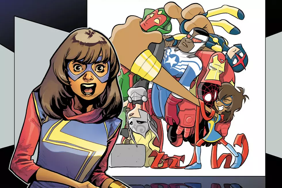 Heroic Friend Fiction: Kamala’s Stories Come to Life in ‘All-New All-Different Avengers’ Annual #1 [Preview]