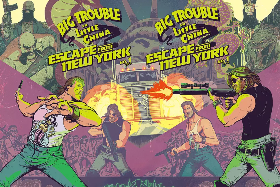 Twice the Kurt with ‘Big Trouble in Little China/Escape from New York’ from Pak and Bayliss