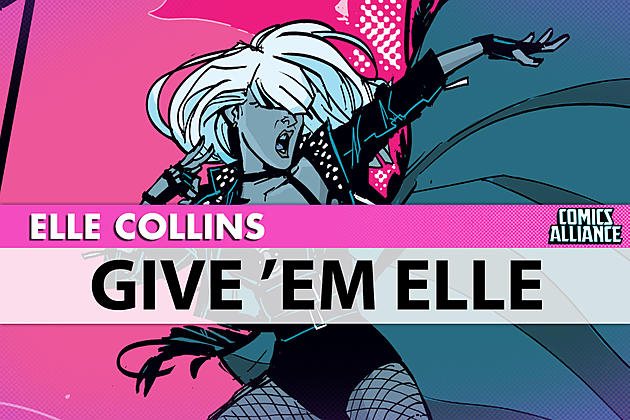 Give &#8216;Em Elle: Visualizing Music for Comics