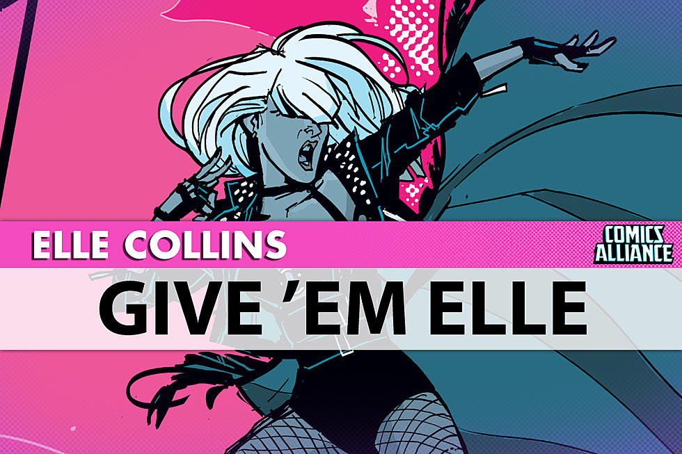 Give &apos;Em Elle: Visualizing Music for Comics
