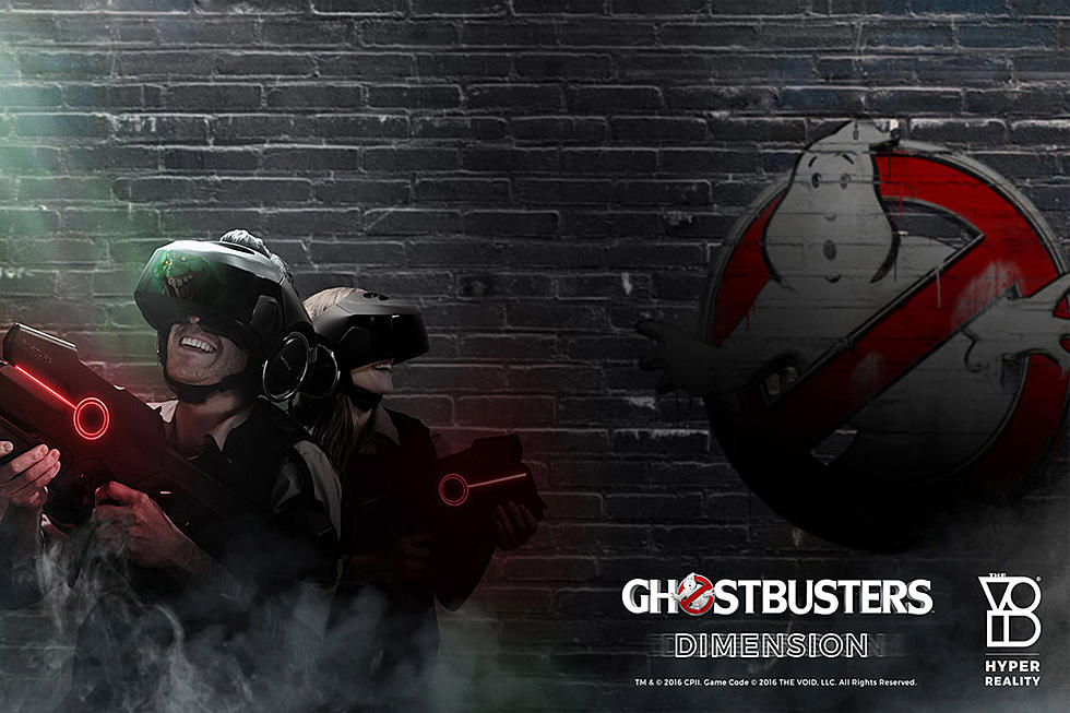 Ghostbusters Dimensions Lets You Become an Actual Pretend Ghostbuster for a Day