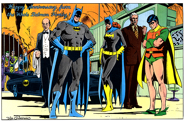 Thank You and Good Afternoon: Celebrating Dick Giordano