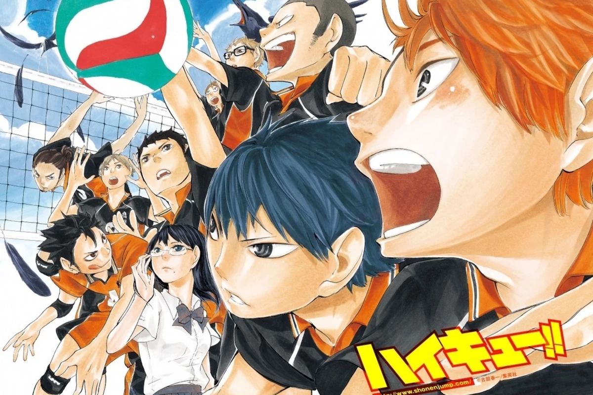 Is there a manga about volleyball? - Quora
