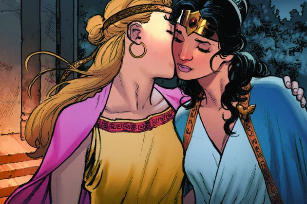 ICYMI: Wonder Woman Dates Women... Maybe?