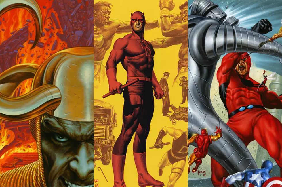 Marvel Masterpieces&#8217; Return Puts a Miniature Art Gallery in Your Hands [Review]