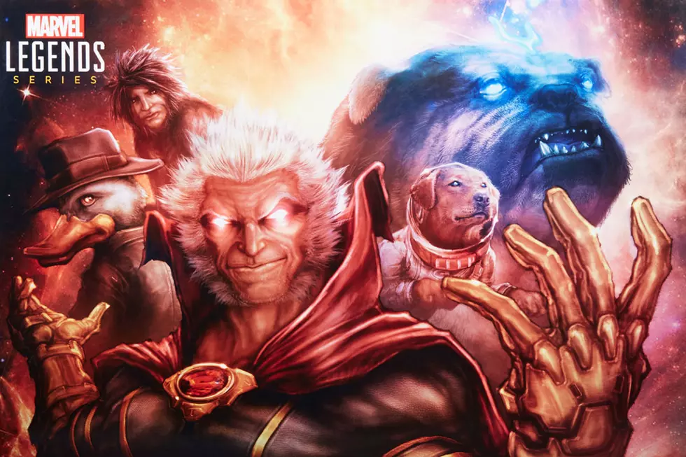 Hasbro Announces Collector's Vault Marvel Legends SDCC Exclusive