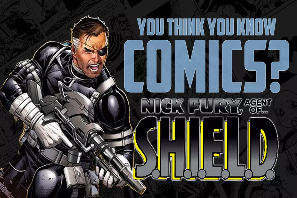 12 Facts You May Not Have Known About Nick Fury, Agent of SHIELD