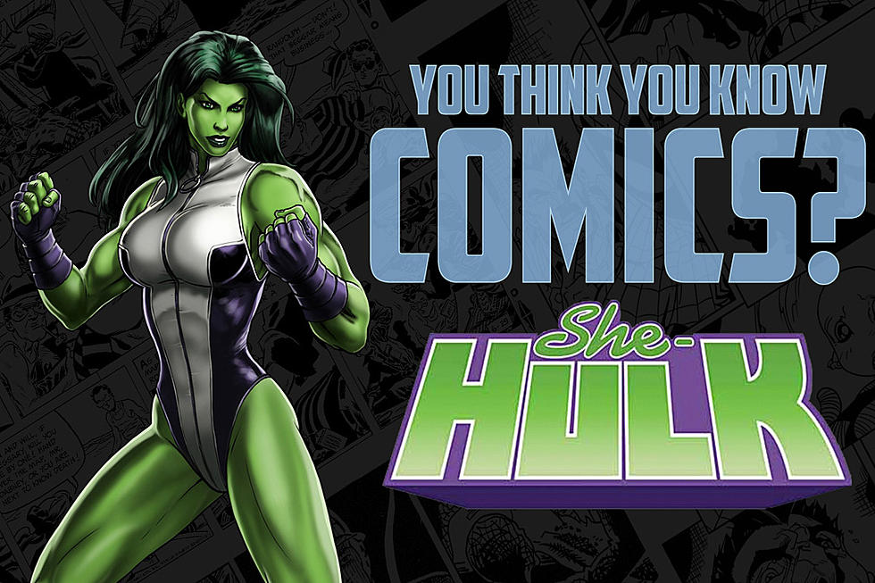 12 Facts You May Not Have Known About She-Hulk