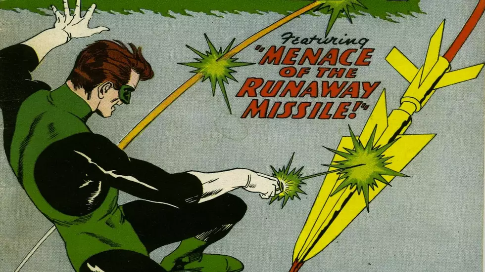 Today In Comics History: The First Appearance of Hal Jordan, Green Lantern!
