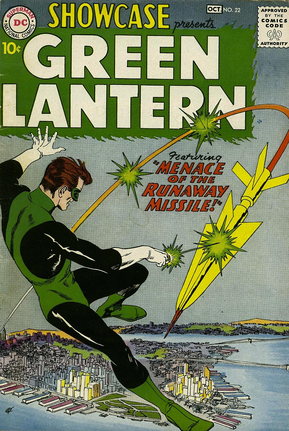 Today In Comics History: The First Appearance of Hal Jordan