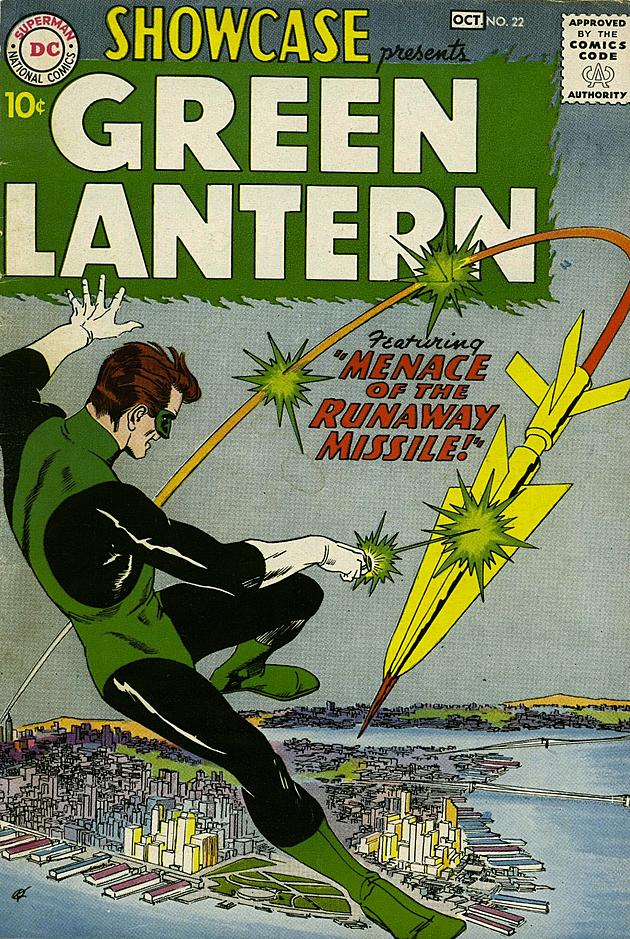 Today In Comics History: The First Appearance of Hal Jordan, Green Lantern!