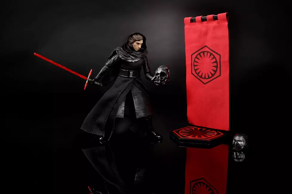 Obi-Wan and Kylo Ren are Star Wars Black Series 2016 Convention Exclusives