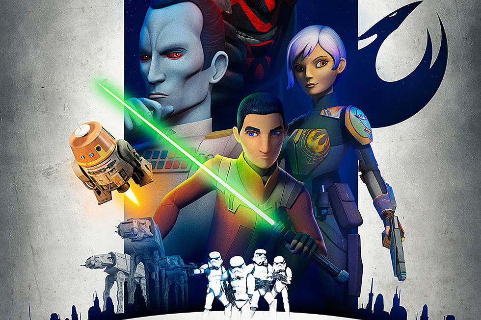 'Star Wars Rebels' Actors On What's Next for Maul and Sabine