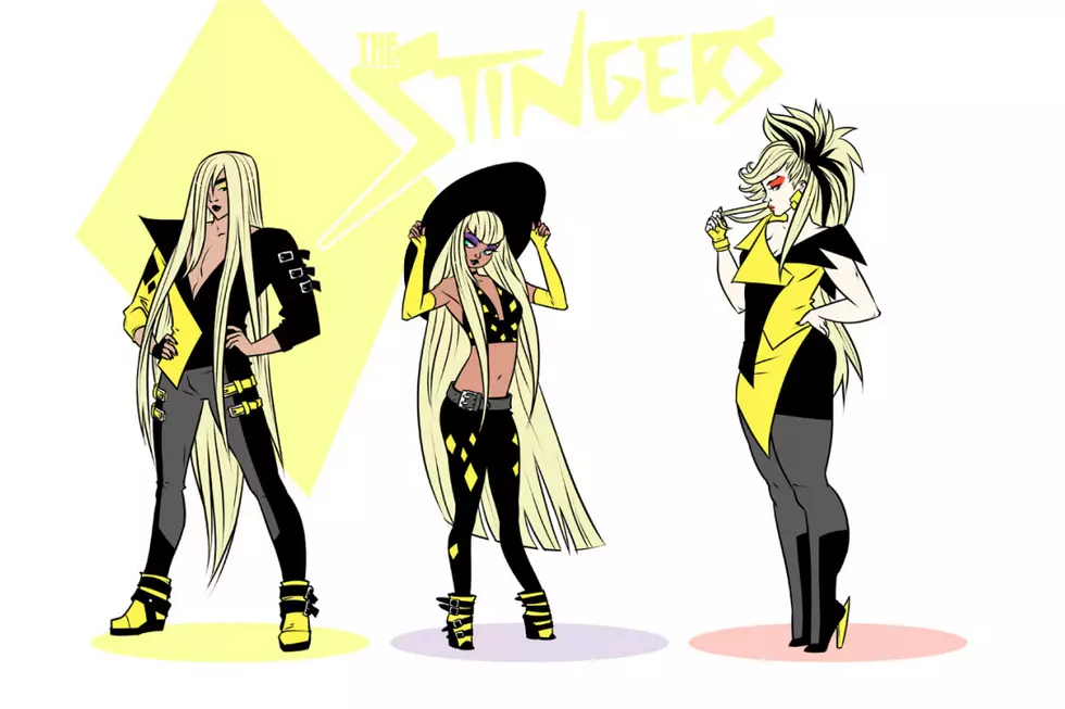 ICYMI: The Stingers Debut in ‘Jem and the Holograms’ #16, with a Surprising Fourth Member