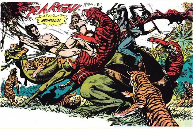 The History Of Tarzan In Comics