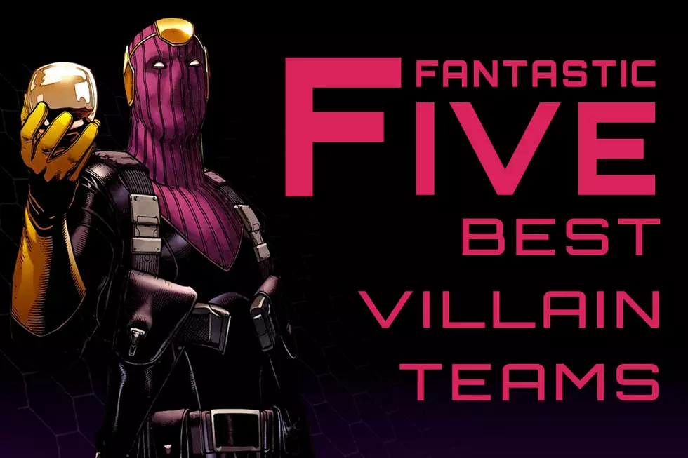 Fantastic Five: Best Supervillain Teams