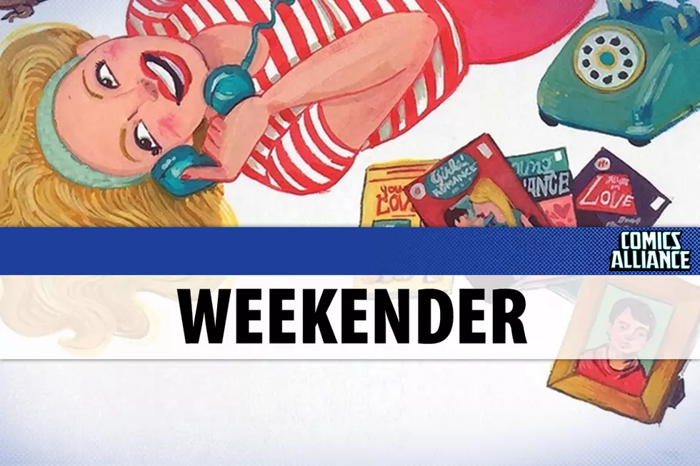 Weekender: Strip Panel Naked, ‘The Sword Interval’, and Smouldering John Barrowman
