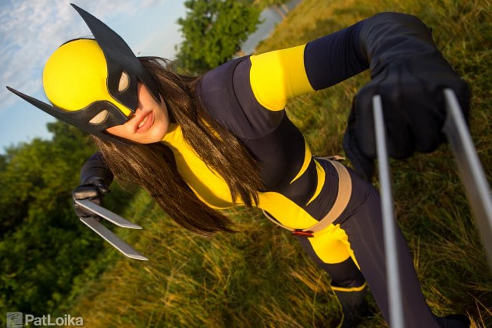 The Best There Is: Great Wolverine and X-23 Cosplay