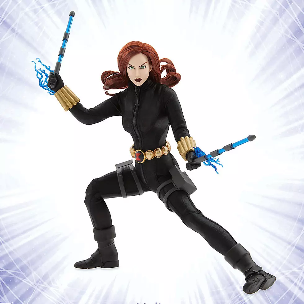 Black Widow and Captain America Kick Off New Marvel Ultimate Action Doll Series at Disney Stores