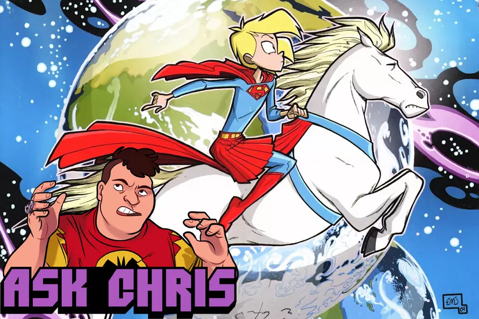 Ask Chris #301: Comet The Super-Horse Is None Of Those Things