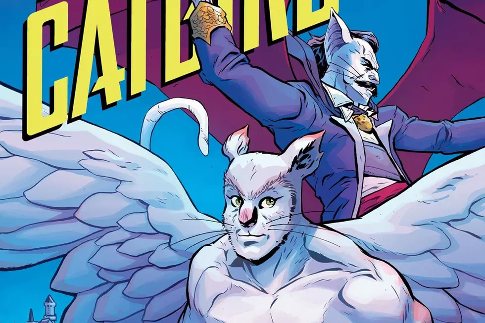 'Angel Catbird' Is Going To Have A Cat Dracula Named Catula