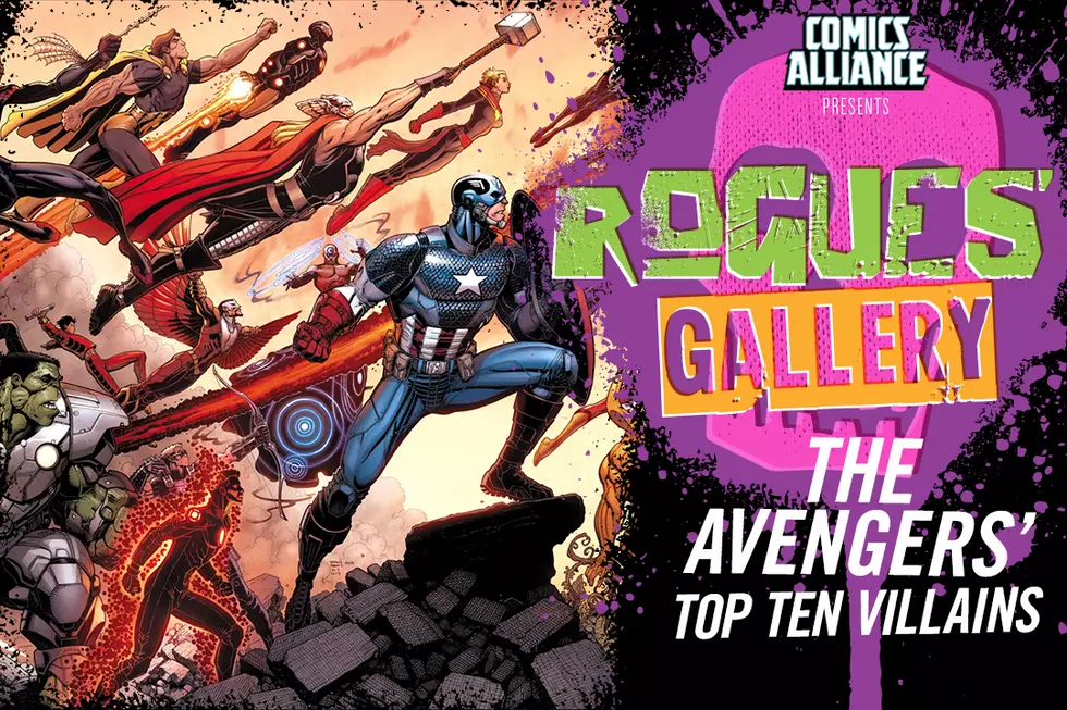Rogues’ Gallery: The Avengers’ Top Ten Villains