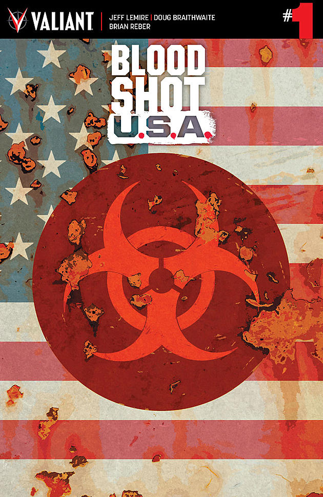 &#8216;Bloodshot USA&#8217; #1 Features Bloodshot And Ninjak, Will Be The Best Comic Of The Year