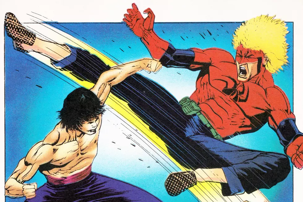Bizarro Back Issues: Badger, Bruce Lee, And Elvis (1990)