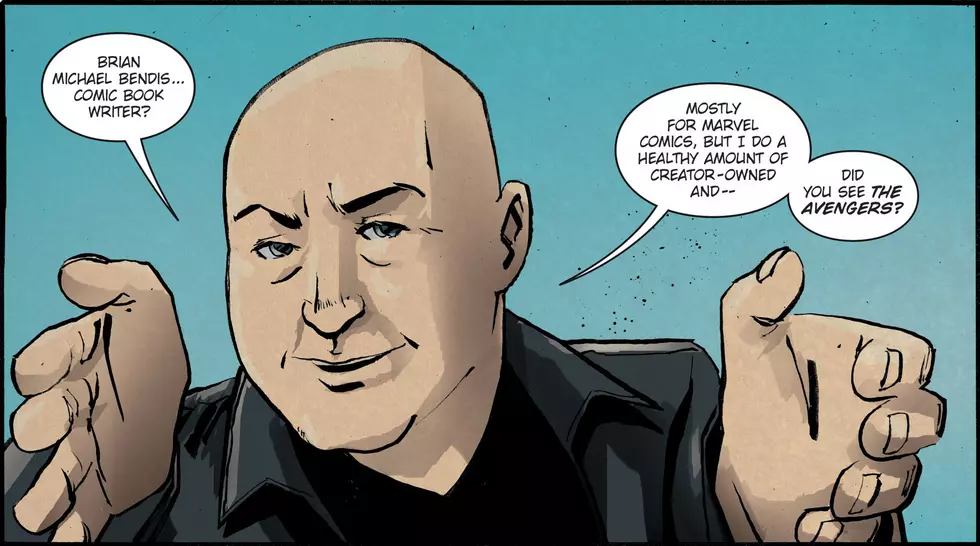 Game Changer: Celebrating The Career Of Brian Michael Bendis