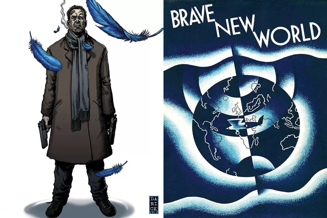 brave new world movie based on the book
