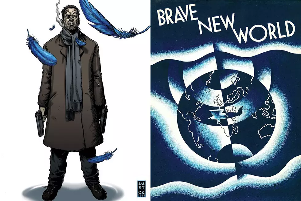 Grant Morrison To Adapt 'Happy!' And 'Brave New World' For Syfy