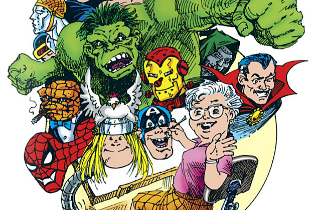 Recognizing the Merry and Marvelous Marie Severin!