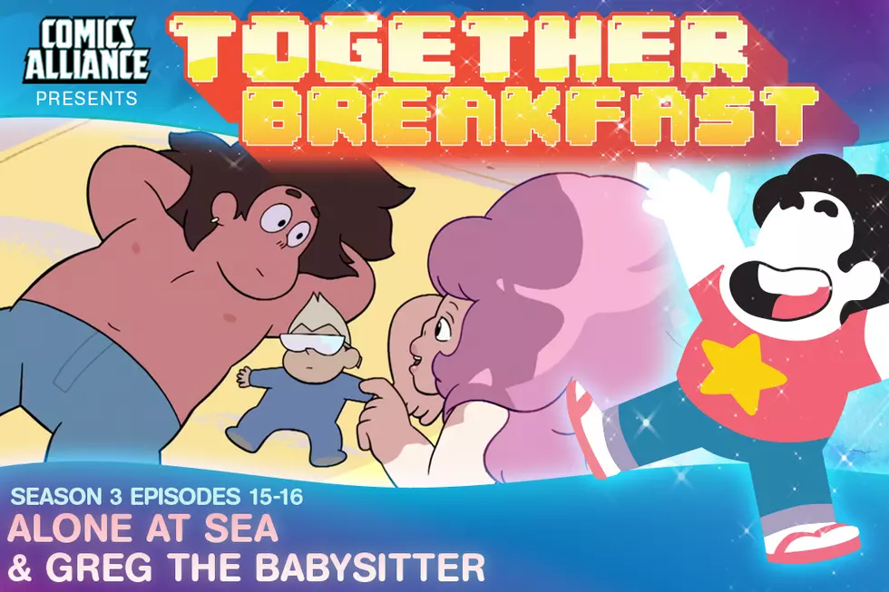 Steven Universe: 'Alone at Sea' and 'Greg the Babysitter'