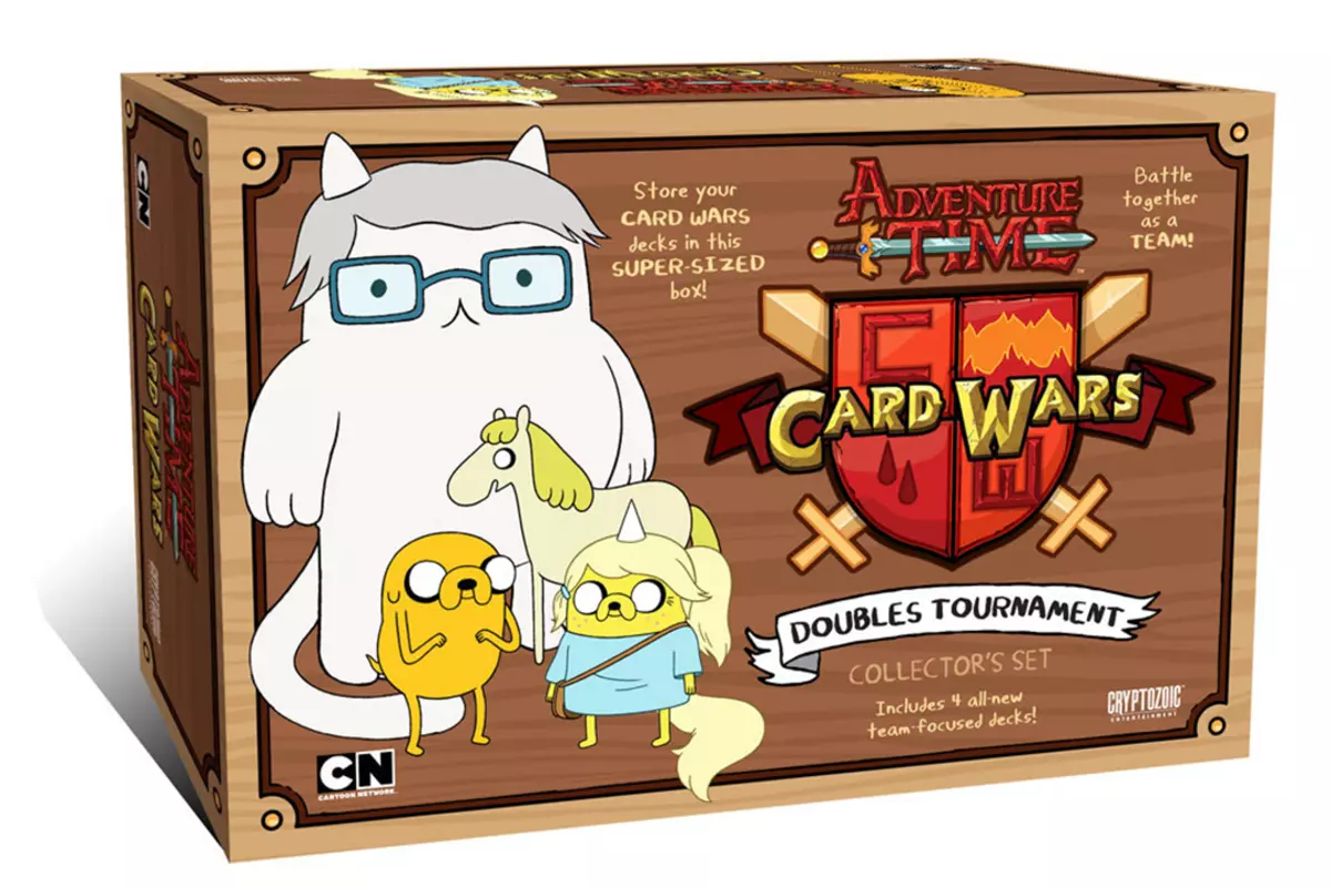 Floop The Pig In 'Adventure Time Card Wars Doubles Tournament'