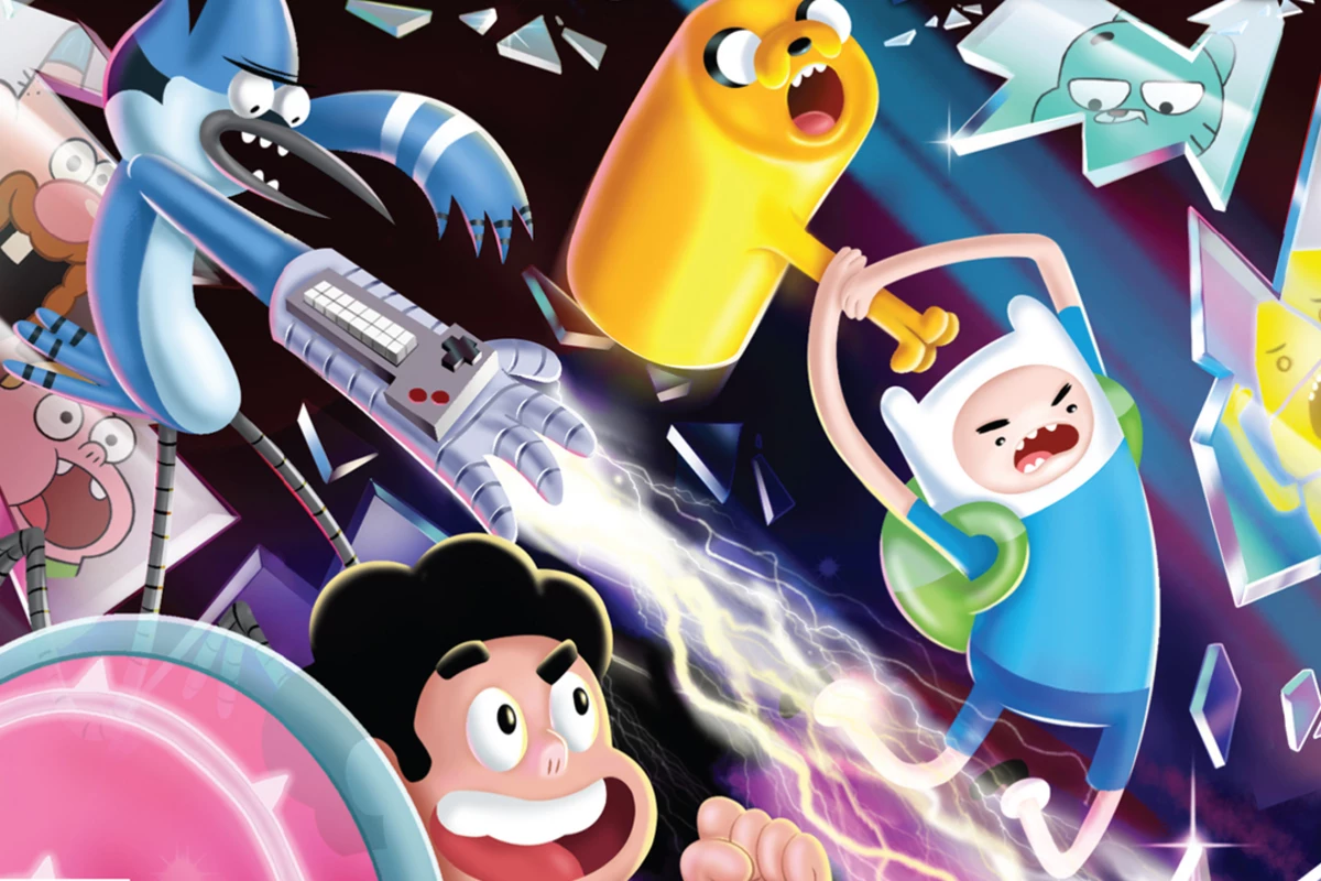 Cartoon Network: Battle Crashers': 'Adventure Time,' 'Steven