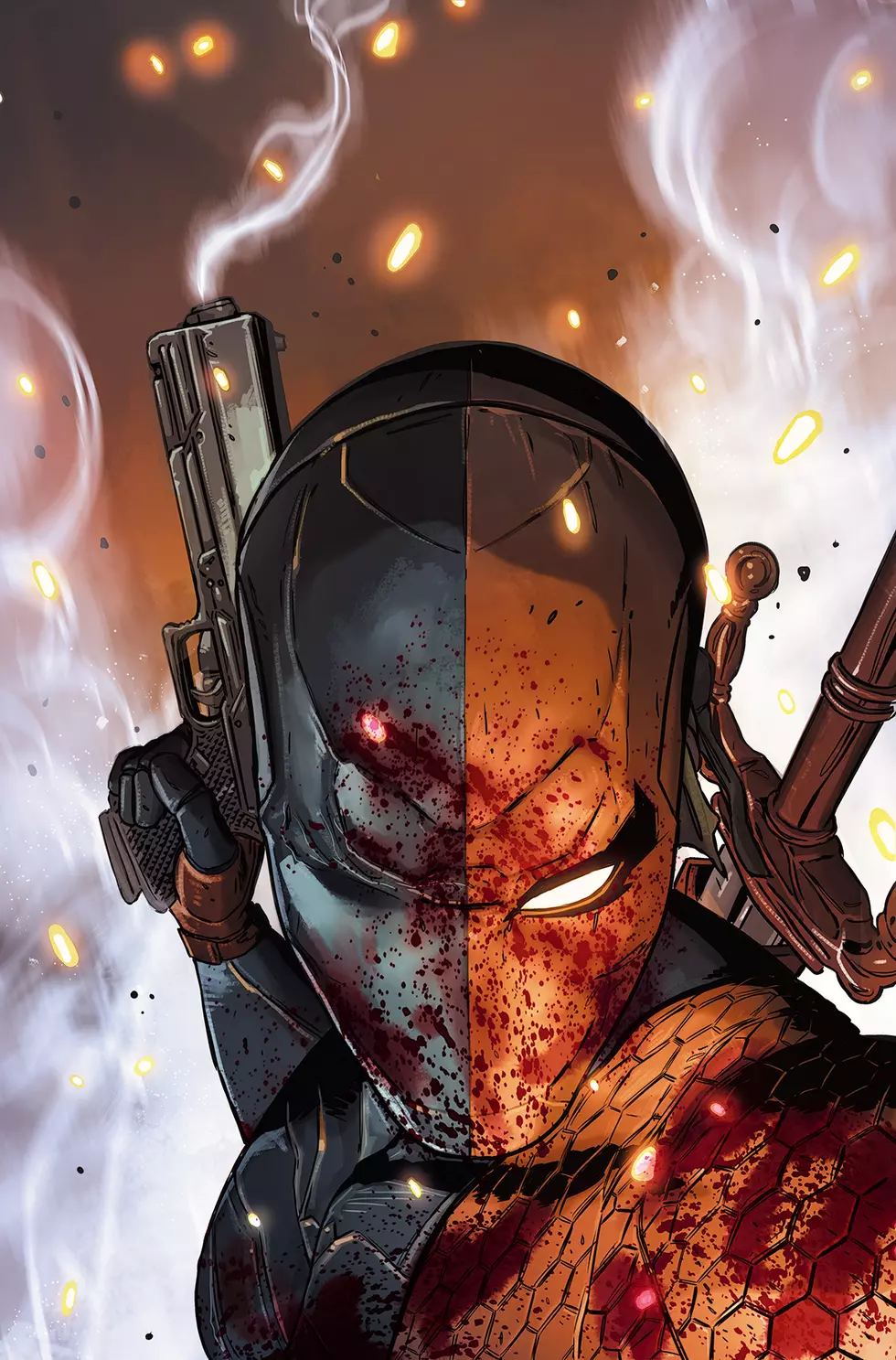 The Consequences of Violence: Priest And Pagulayan On Deathstroke&#8217;s Rebirth [Interview]