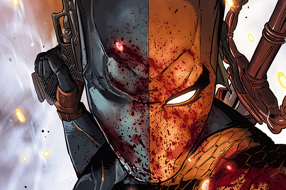 Christopher Priest And Carlo Pagulayan On Deathstroke's Rebirth