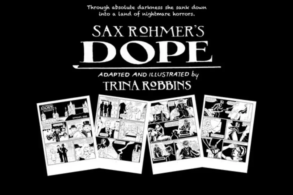 Kickstarter To Collect Trina Robbins’ ‘Dope’ Adaptation Nears Goal