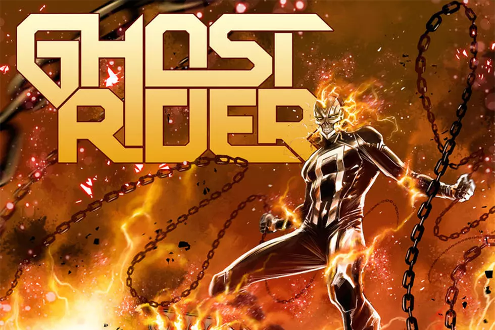 Robbie Reyes Returns As Ghost Rider In New Ongoing Series