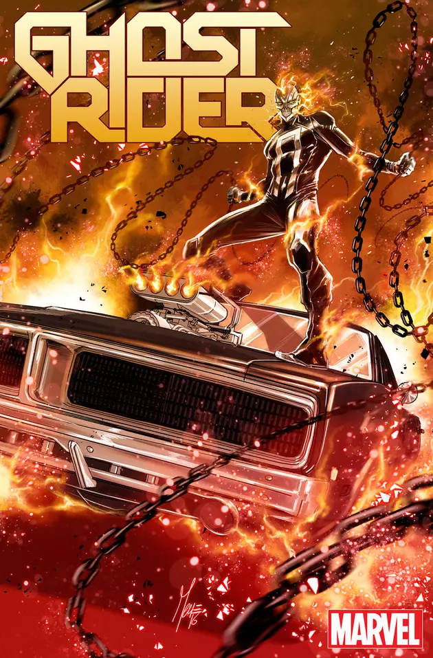 Robbie Reyes Returns As Ghost Rider In New Ongoing From Smith, Beyruth And Moore