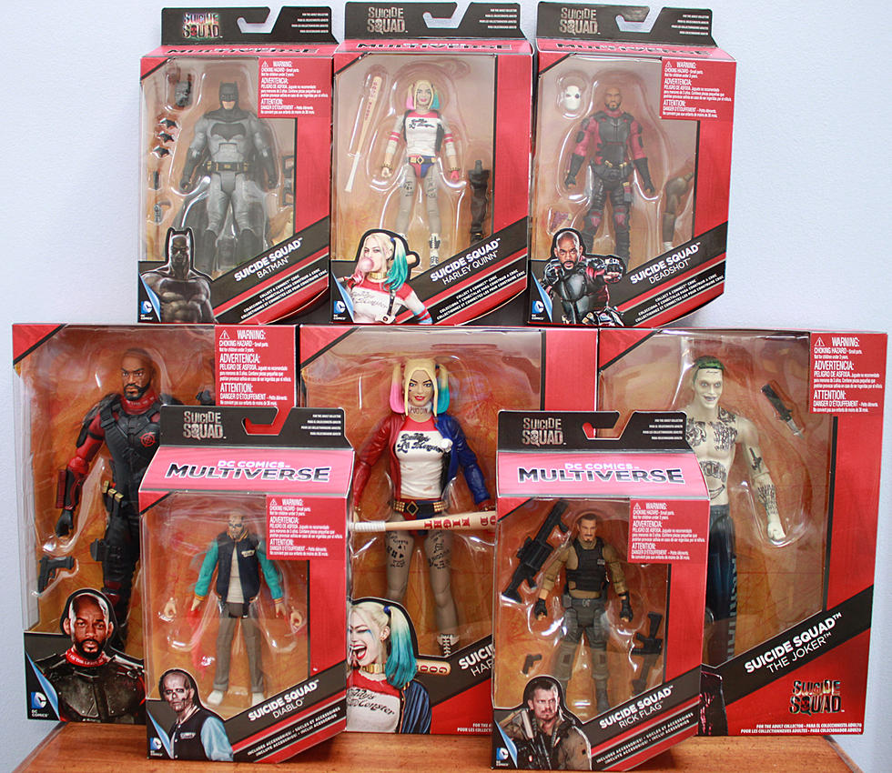 Enter to Win a Set of Suicide Squad Action Figures