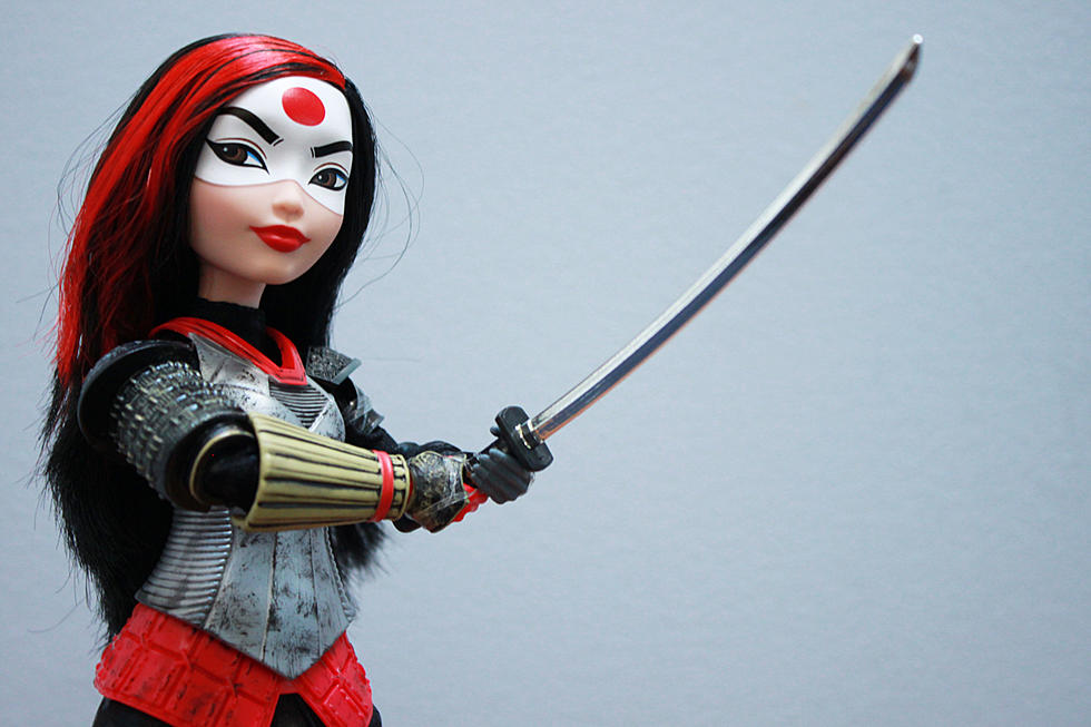 Katana’s SDCC Exclusive Gives High Hopes for DC Super Hero Girls’ Second Semester [Review]
