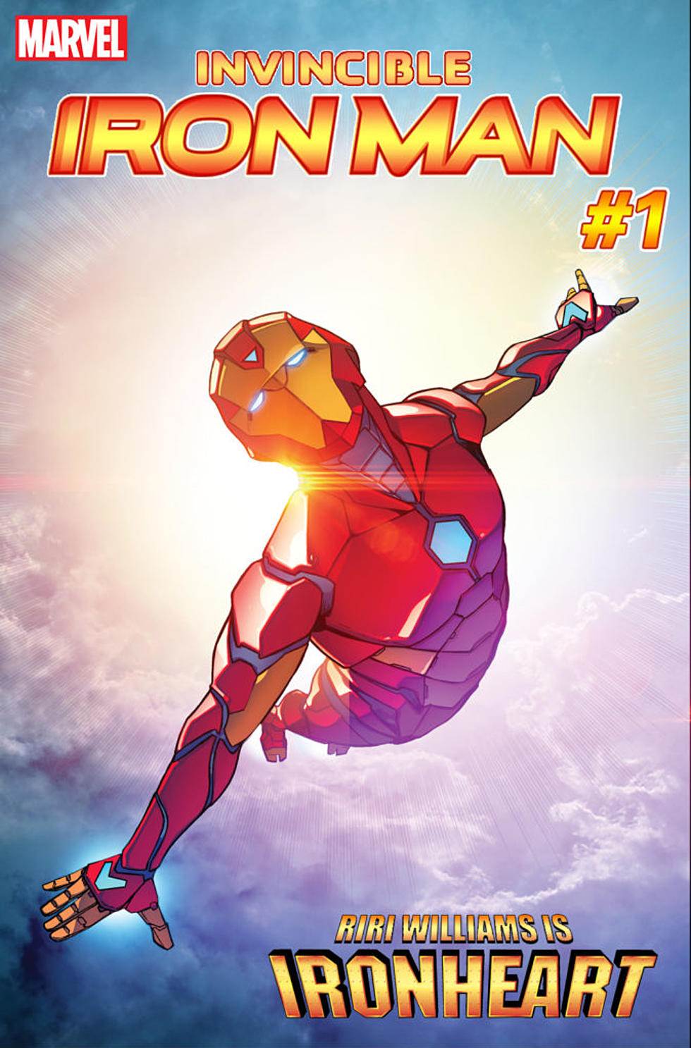 Riri Williams Will Be Known As Ironheart In The Pages Of &#8216;Invincible Iron Man&#8217;