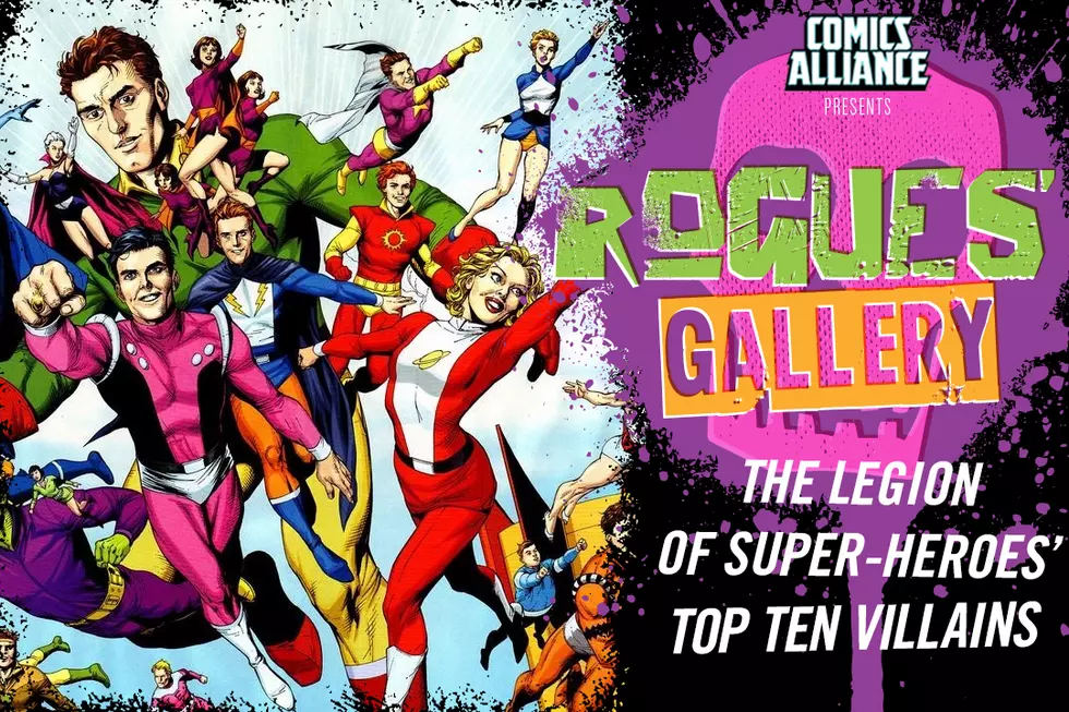 Rogues' Gallery: The Legion Of Super-Heroes Top Ten Villains
