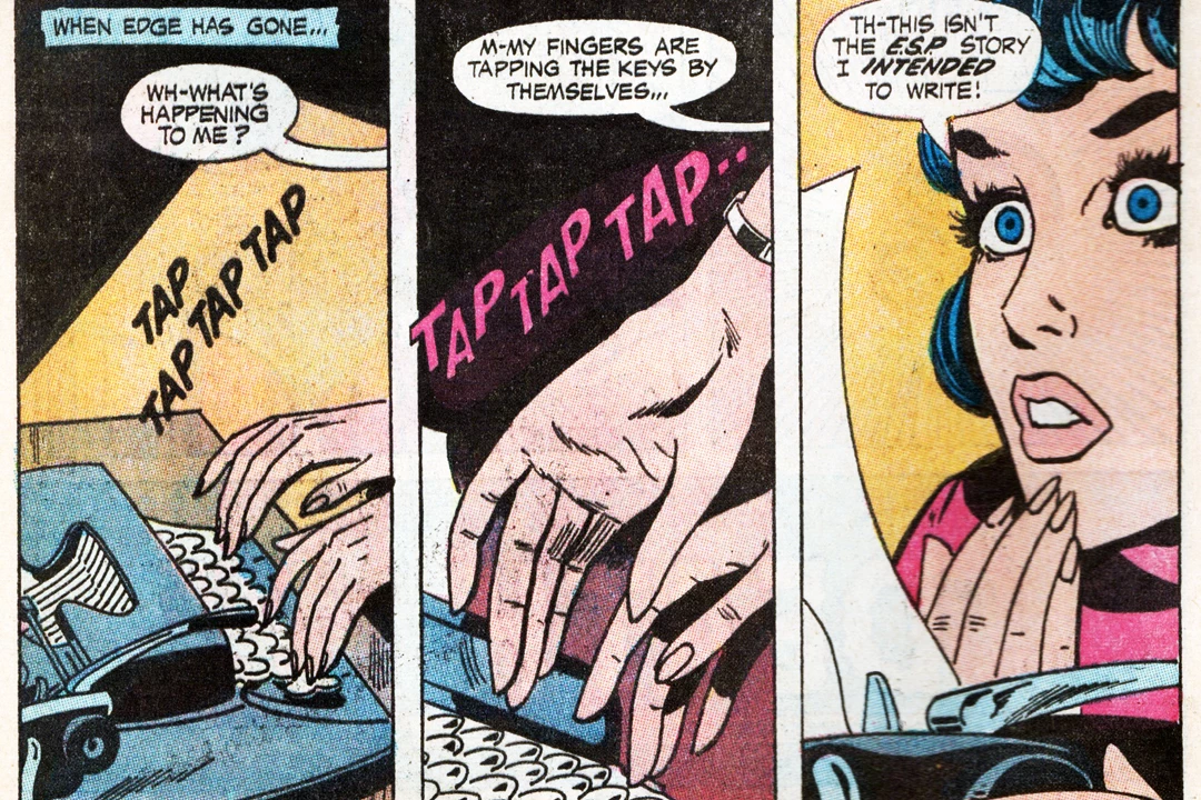 Bizarro Back Issues: Lois Lane And The Deadly Typewriter