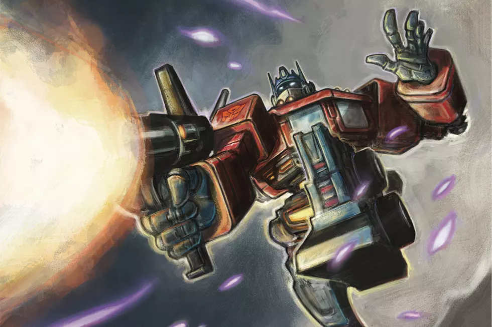 IDW Rolls Out Three New Covers For 'Optimus Prime' #1