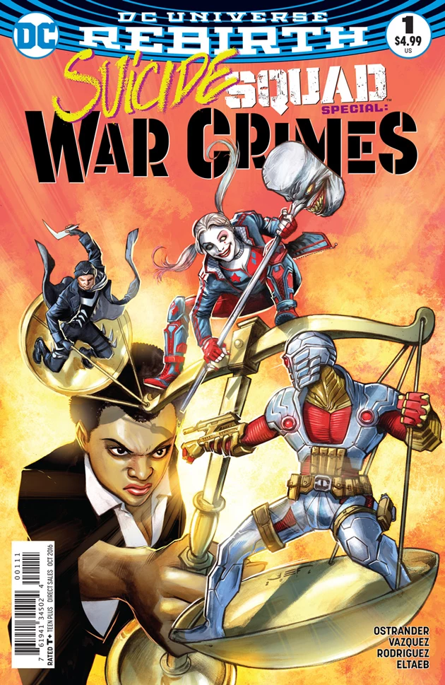A Break From The Usual Skullduggery: John Ostrander On &#8216;Suicide Squad: War Crimes&#8217; [Interview]