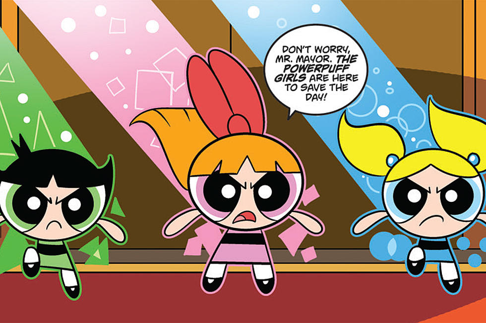 Too Crazy For The Show: Derek Charm On Drawing ‘The Powerpuff Girls’ In Comics
